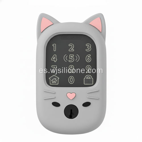 Linda funda de silicona para festival para Smart Lock